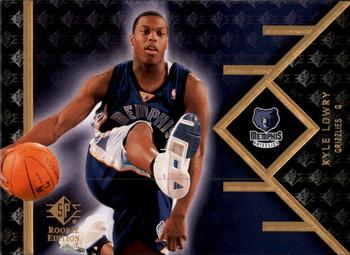 2007-08 SP Rookie Edition #15 Kyle Lowry Front