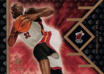 2007-08 SP Rookie Edition #19 Shaquille O'Neal Front