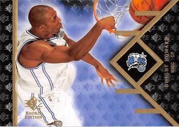 2007-08 SP Rookie Edition #32 Dwight Howard Front