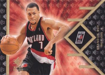 2007-08 SP Rookie Edition #55 Brandon Roy Front