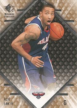 2007-08 SP Rookie Edition #68 Acie Law IV Front