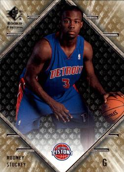 2007-08 SP Rookie Edition #71 Rodney Stuckey Front