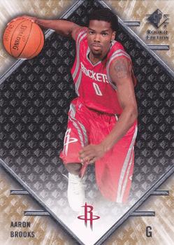 2007-08 SP Rookie Edition #80 Aaron Brooks Front