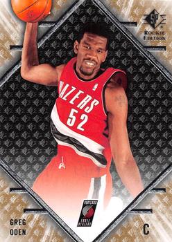 2007-08 SP Rookie Edition #97 Greg Oden Front