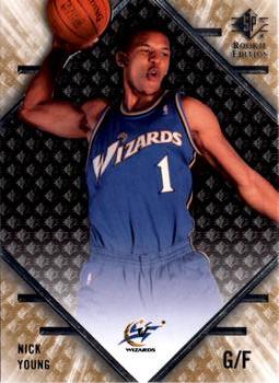 2007-08 SP Rookie Edition #102 Nick Young Front