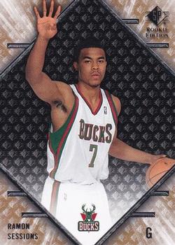 2007-08 SP Rookie Edition #103 Ramon Sessions Front