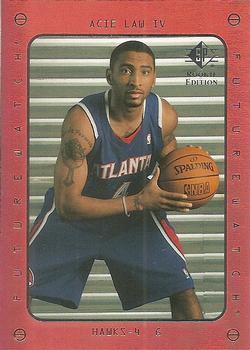 2007-08 SP Rookie Edition #128 Acie Law IV Front