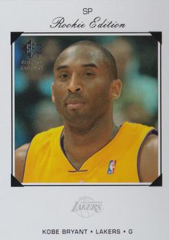 2007-08 SP Rookie Edition #185 Kobe Bryant Front
