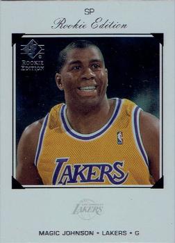 2007-08 SP Rookie Edition #195 Magic Johnson Front
