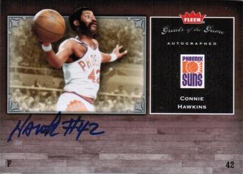 2005-06 Fleer Greats of the Game - Autographs #GG-CH Connie Hawkins Front