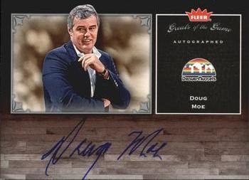 2005-06 Fleer Greats of the Game - Autographs #GG-DM Doug Moe Front