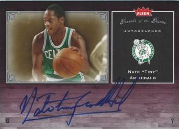 2005-06 Fleer Greats of the Game - Autographs #GG-NA Nate Archibald Front