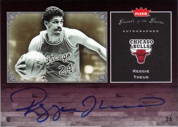 2005-06 Fleer Greats of the Game - Autographs #GG-RT Reggie Theus Front