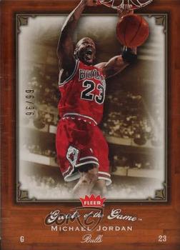 2005-06 Fleer Greats of the Game - Gold #61 Michael Jordan Front