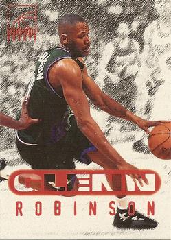 1996 Score Board Rookies #100 Glenn Robinson Front