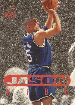 1996 Score Board Rookies #95 Jason Kidd Front