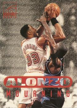 1996 Score Board Rookies #98 Alonzo Mourning Front