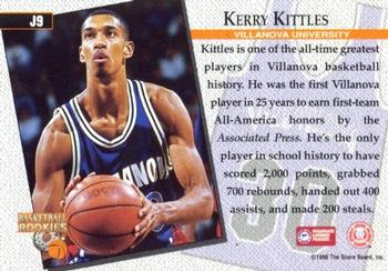 1996 Score Board Rookies - College Jerseys #J9 Kerry Kittles Back