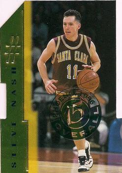 1996 Score Board Rookies - Rookie #1 Die Cuts #15 Steve Nash Front