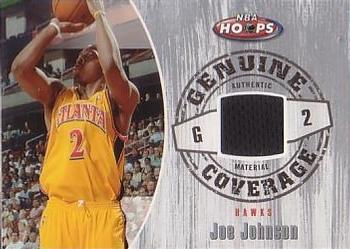 2005-06 Hoops - Genuine Coverage #GC-JJ Joe Johnson Front