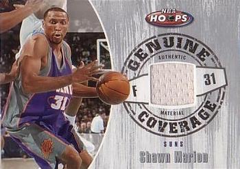 2005-06 Hoops - Genuine Coverage #GC-SM Shawn Marion Front