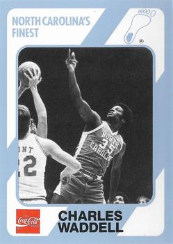 1989 Collegiate Collection North Carolina's Finest #184 Charles Waddell Front