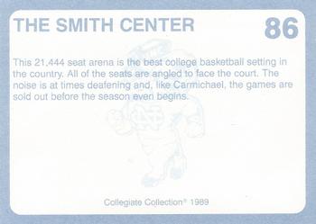 1989 Collegiate Collection North Carolina's Finest #86 The Smith Center Back