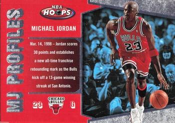 2005-06 Hoops - MJ Profiles #MJ-16 Michael Jordan Front