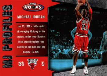 2005-06 Hoops - MJ Profiles #MJ-30 Michael Jordan Front