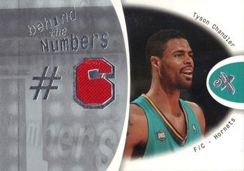 2006-07 E-X - Behind the Numbers #BN-TC Tyson Chandler Front