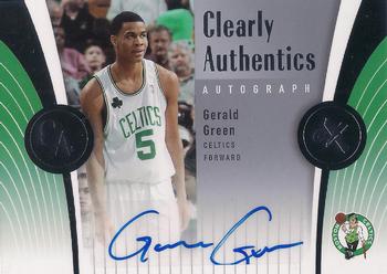 2006-07 E-X - Clearly Authentics Autographs #CAA-GG Gerald Green Front