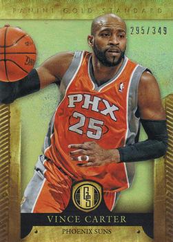 2012-13 Panini Gold Standard #24 Vince Carter Front