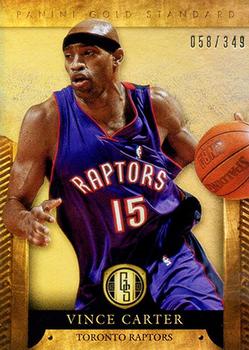 2012-13 Panini Gold Standard #24 Vince Carter Front