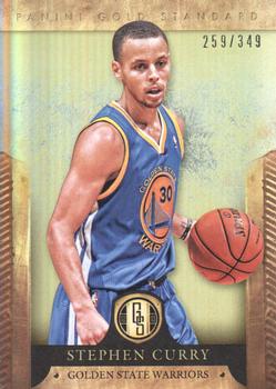 2012-13 Panini Gold Standard #27 Stephen Curry Front