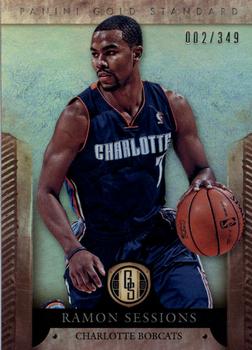 2012-13 Panini Gold Standard #88 Ramon Sessions Front
