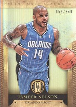 2012-13 Panini Gold Standard #93 Jameer Nelson Front