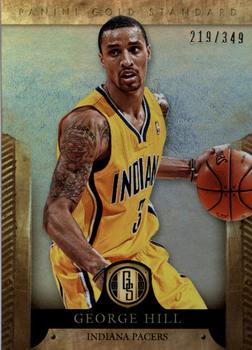 2012-13 Panini Gold Standard #138 George Hill Front