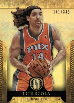 2012-13 Panini Gold Standard #153 Luis Scola Front