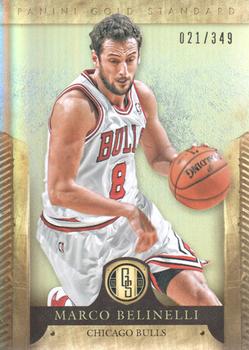 2012-13 Panini Gold Standard #164 Marco Belinelli Front