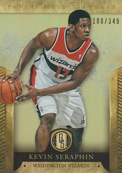2012-13 Panini Gold Standard #166 Kevin Seraphin Front