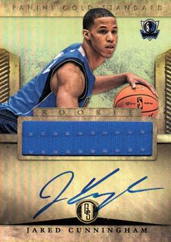 2012-13 Panini Gold Standard #257 Jared Cunningham Front