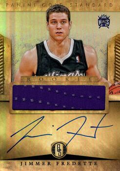 2012-13 Panini Gold Standard #262 Jimmer Fredette Front