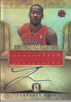 2012-13 Panini Gold Standard #299 Terrence Ross Front