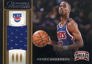 2012-13 Panini Threads - Authentic Threads #59 Kenny Anderson Front