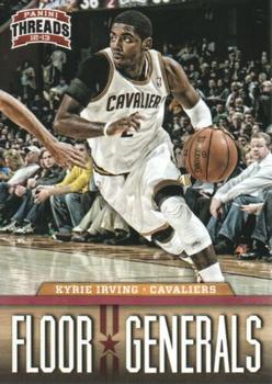 2012-13 Panini Threads - Floor Generals #18 Kyrie Irving Front