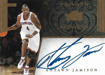 2012-13 Panini Threads - Private Signings #PS-AJ Antawn Jamison Front