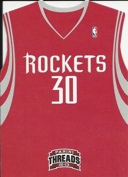 2012-13 Panini Threads - Rookie Team Threads Die Cuts #16 Royce White Front