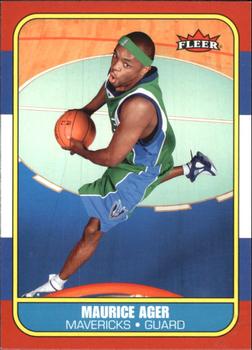 2006-07 Fleer - 1986-87 20th Anniversary #3 Maurice Ager Front