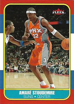 2006-07 Fleer - 1986-87 20th Anniversary #8 Amare Stoudemire Front