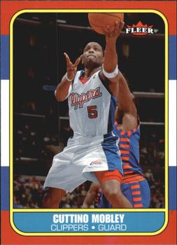 2006-07 Fleer - 1986-87 20th Anniversary #25 Cuttino Mobley Front